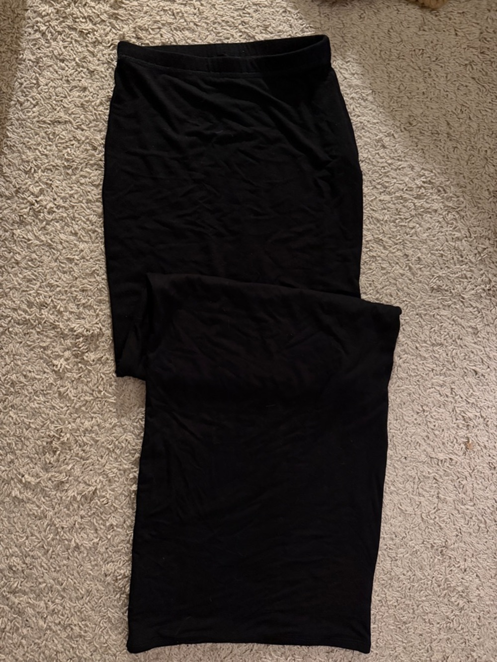 naked wardrobe maxi skirt